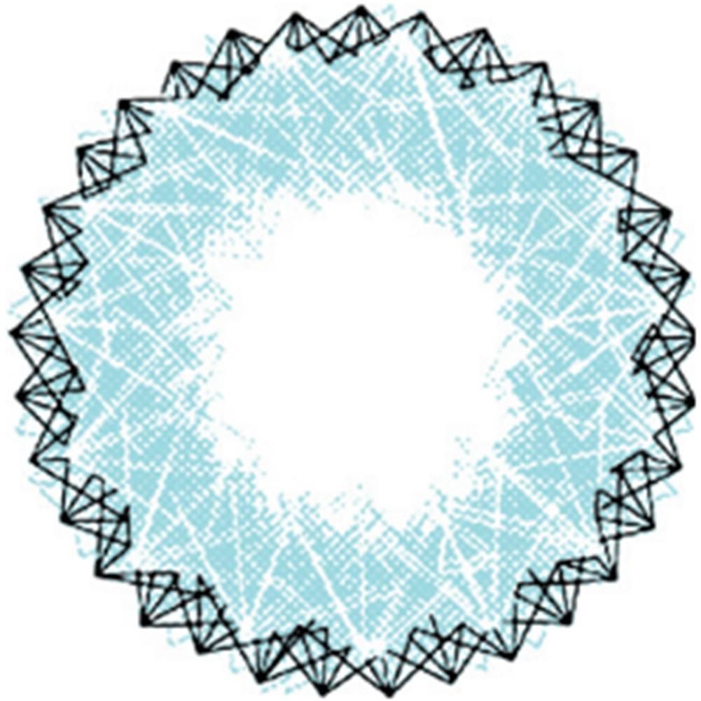 1 шт., косметические контактные линзы, 0 градусов, ежегодное использование, инструмент для макияжа глаз, красота (синий)