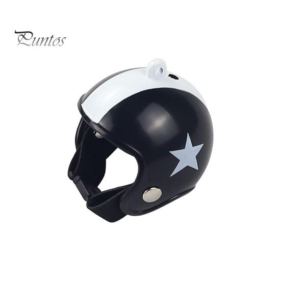 

Куриный шлем, защитная каска для кур, каска для птиц, головной убор для попугая, мини-костюм для цыпленка, аксессуары для маленьких домашних животных, курица, попугай чёрный