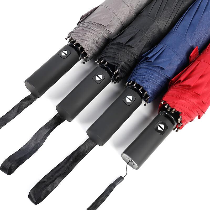 OIMG Fully Automatic 12-Rib Windproof Umbrella