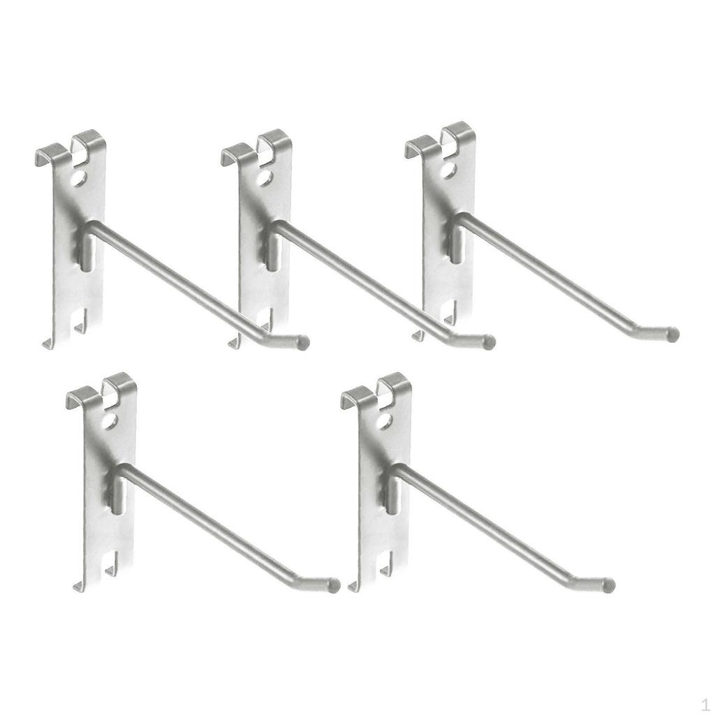 Metallhaken zur Gitterwandorganisation