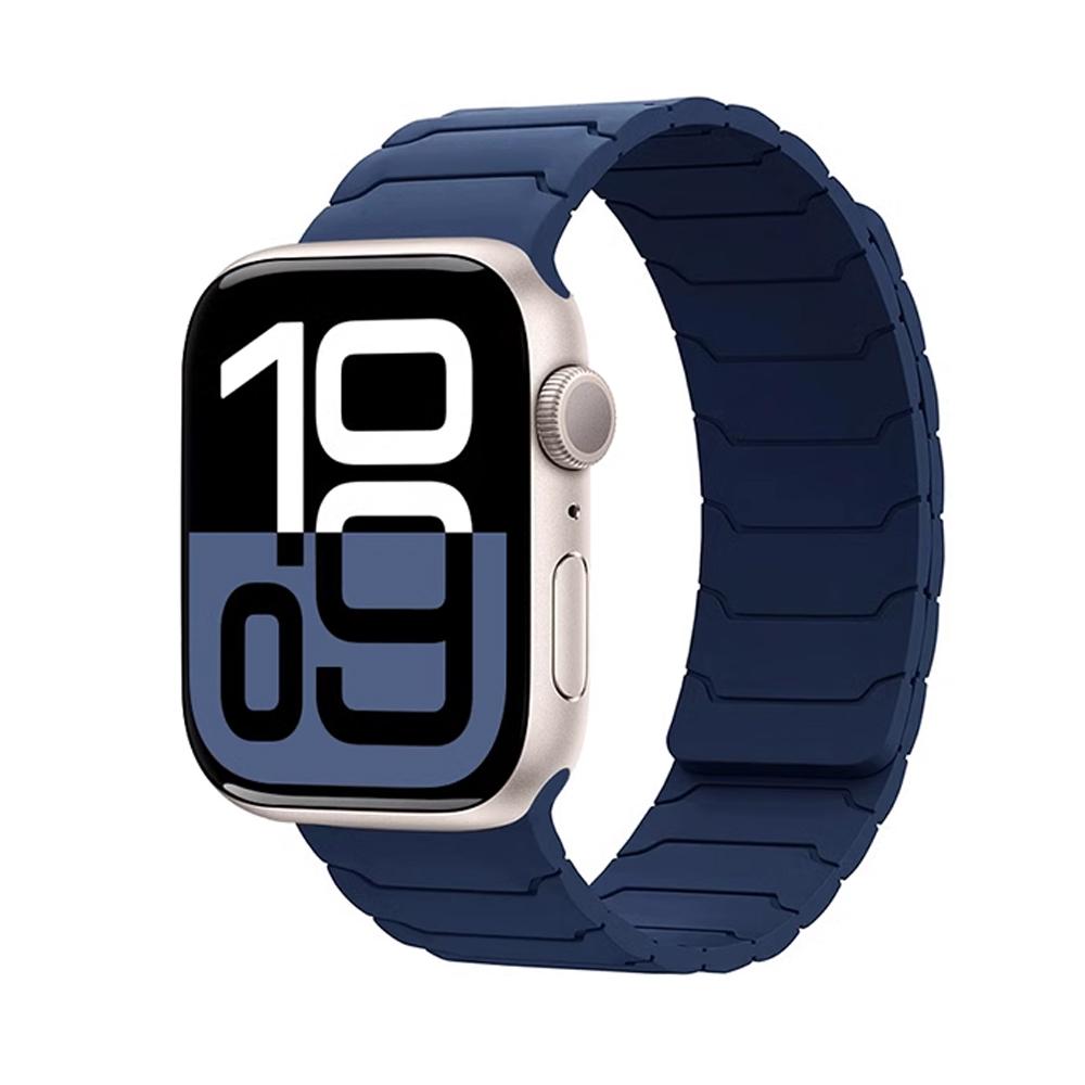 Magnetic Straps For Apple Watch 11 Band 46mm 42mm 45mm 44mm 40 41 Link Bracelet correa IWatch Series SE 10 9 8 7 6 5 Ultra3 49mm