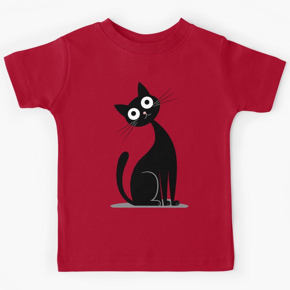 Happy Cat Kids T-Shirt 110