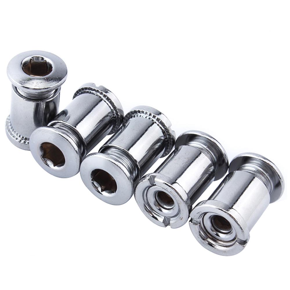 Chainring Crank Nuts Bicycle Accessories Disc Plate Nail Crankset Bolts Screws Dental Disc Nail