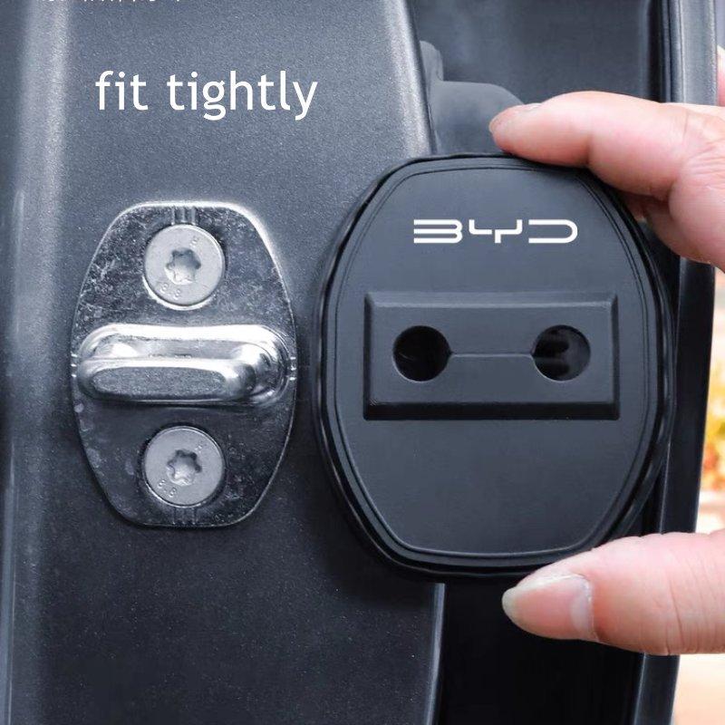 For BYD Song Pro Sealion 5 DMi 2026 2025 2024 Car Door Lock Protective Silione Cover Accessories