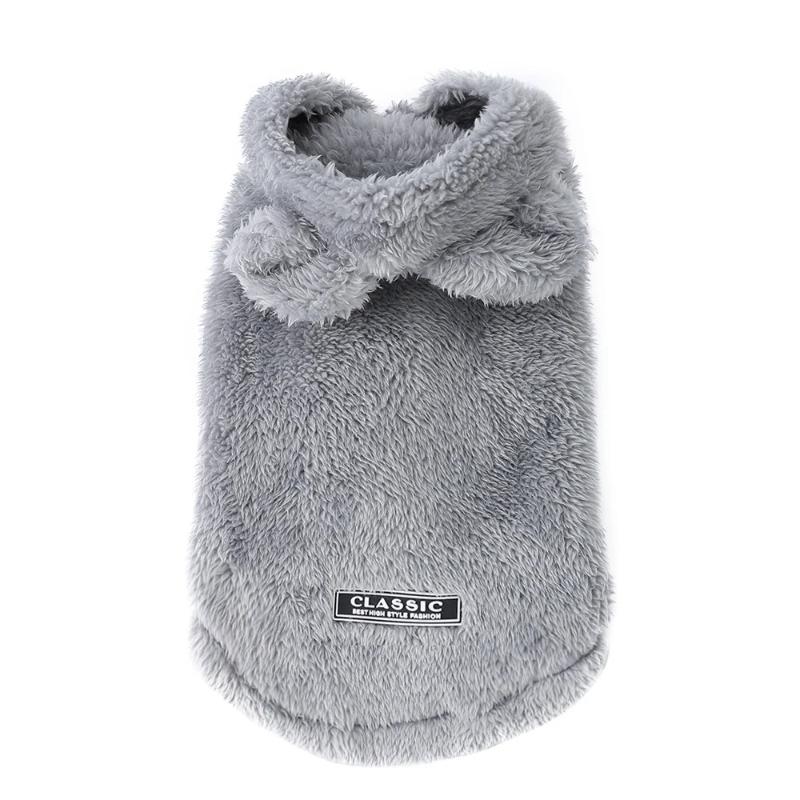 Winter Warm Cat Hoodie Cute Cozy Pet Outfits Rabbit Ears Pets Clothes For Small Medium Dogs Cats Puppy Kitty Soft Sphynx Coat