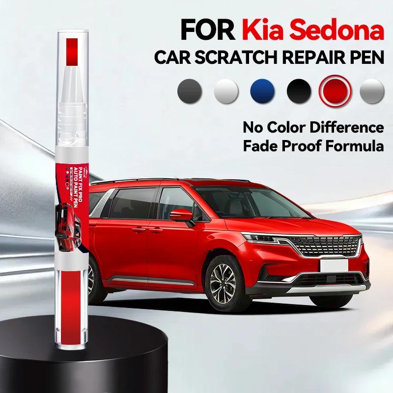 

Car Dedicated For Kia Sedona Car Paint Repair Pen Paint Scratch Repair Accessories Agate Black Frozen White Lucid Red Solar Silv червоний