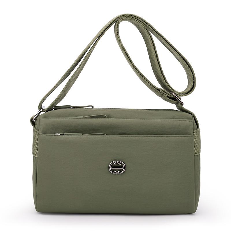 Ultra-lightweight Multi-layer Crossbody Bag, Women's Bag, Casual Single-shoulder Bag, Fabric Bag, Small Bag