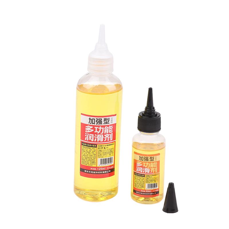 30/125Ml Clock Oil Lubricating Oil Sewing Machine Oil Shredder Oil Lubricant Clear Oiler For Sewing Machine, Lock Cylinder