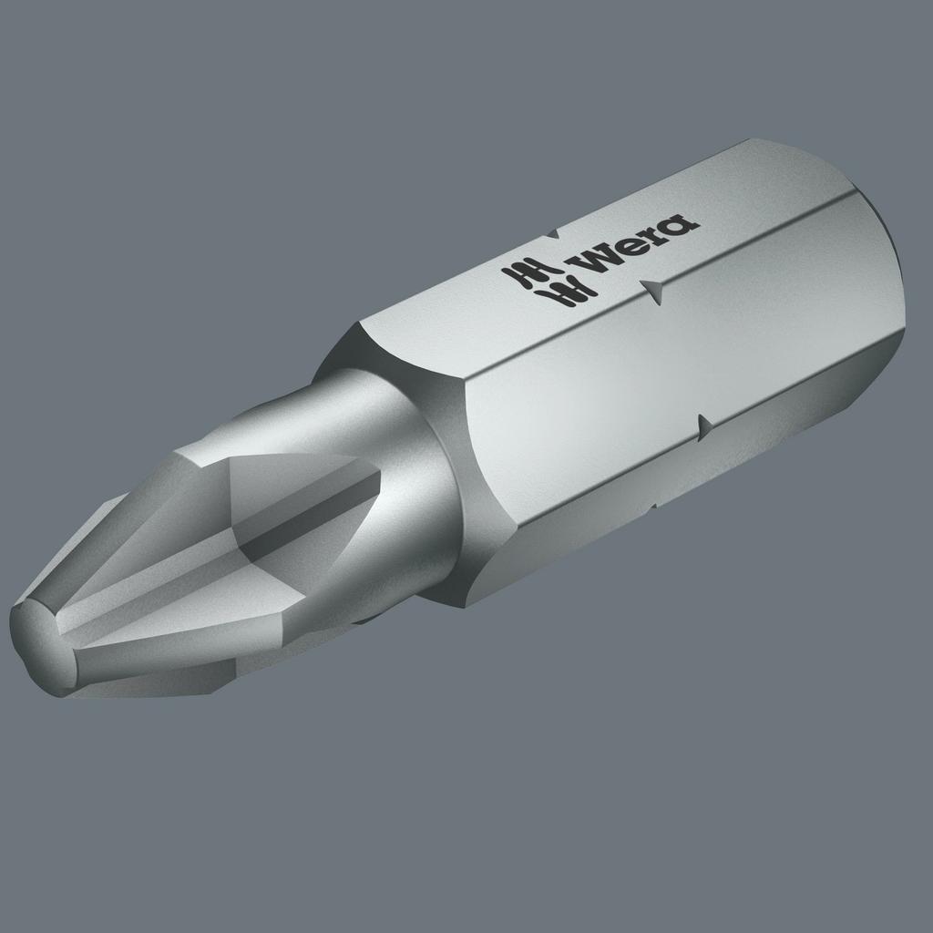 WERA Metall-Bit-Satz 11-teilig (057424)