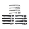 Car Decoration Door Handle Cover For Mitsubishi 380 380s 2005-2008 Cars Accessories Exterior Styling Modify A Car
