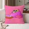 Cartoon Cute Kketnipz Pillow Case Suitable For Bedrooms Living Rooms Cars Home Decoration