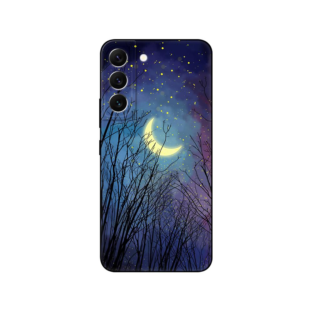 Pro Samsung Galaxy S22 | S22+ | S22 Ultra 5G Pouzdro Pro Samsung S22 Plus Zadní kryt telefonu černé tpu pouzdro růžové Anime vesmírné auto