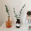 Retro Eucalyptus Money Leaf Branch: Artificial Green Plants for Flower Arrangements, Nordic Style Decor