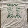 New! Minutemen Paranoid Time Shirt Unisex Concert S To 5XL BO584 Unisex T-Shirt