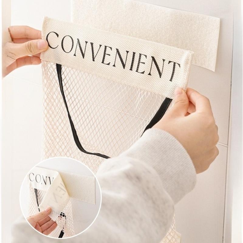 Küche Wandmontage Netz Aufbewahrungstasche Müllbeutelhalter Plastik Einkaufstüten Spender Diverses Tasche Frischhaltefolie, Einkaufstüte