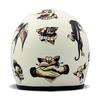DMD Open Face Helmet Vintage