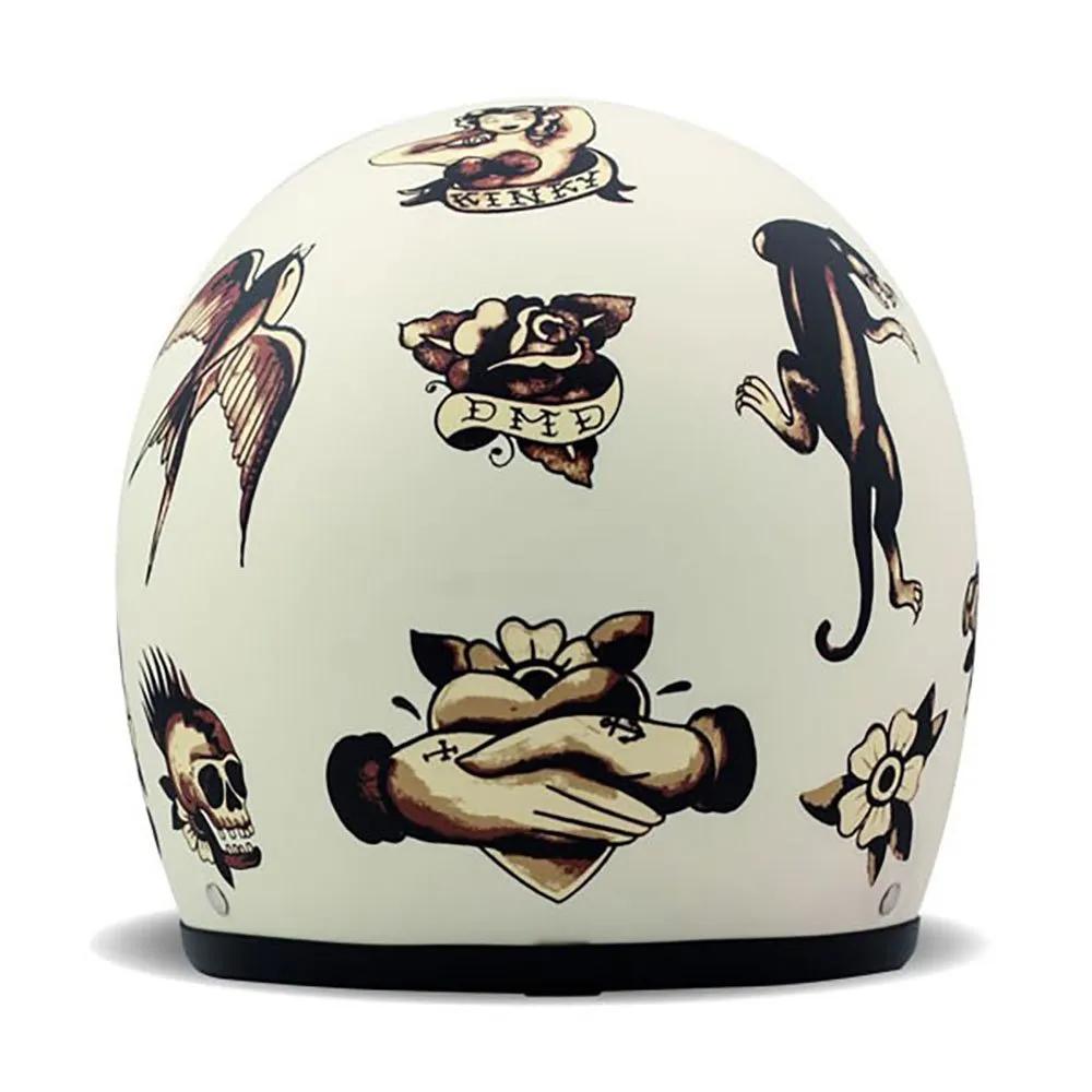 DMD Open Face Helmet Vintage
