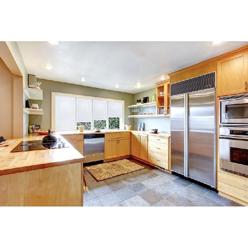Dropshipping House Apartment Use White Blinds Adhesive Pleated Blinds Shades Window Door To Protect From Sun