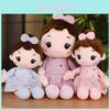 Plush Girl Doll With Cotton Filling For Kids Play And Collection