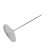 Stainless Steel Paper Memo Holder Spike Stick   Restaurant Silver for Kitchen Desk