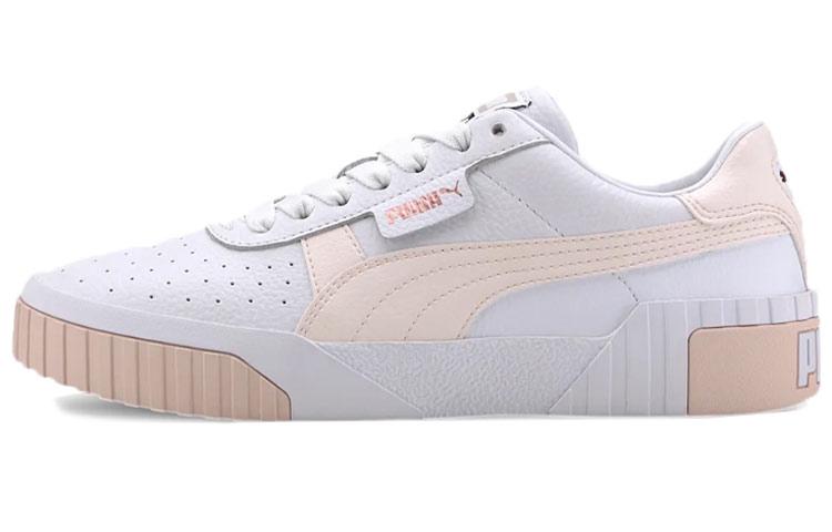 PUMA Cali Skate Shoes  White Pink  Women s 369155-13 35.5