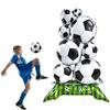 Standing Soccer Foil Balloon Kids Football Theme Birthday Party Baby Shower Decor Football Club Decor Supplies Boys Gifts
