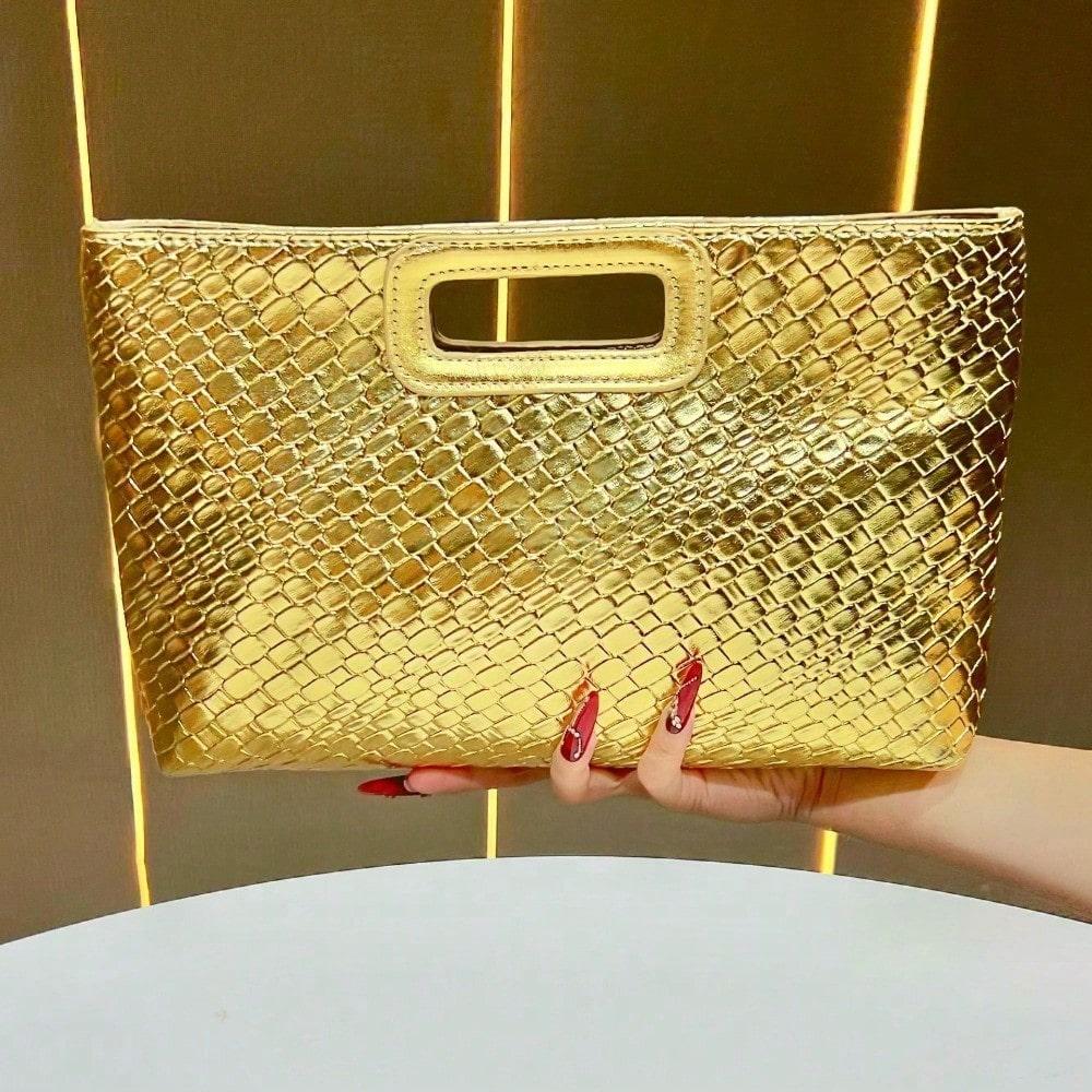 Sacs pour femmes Sacs à main pour femmes Sacs de soirée Sacs bandoulière mode Messagers golden multicolore