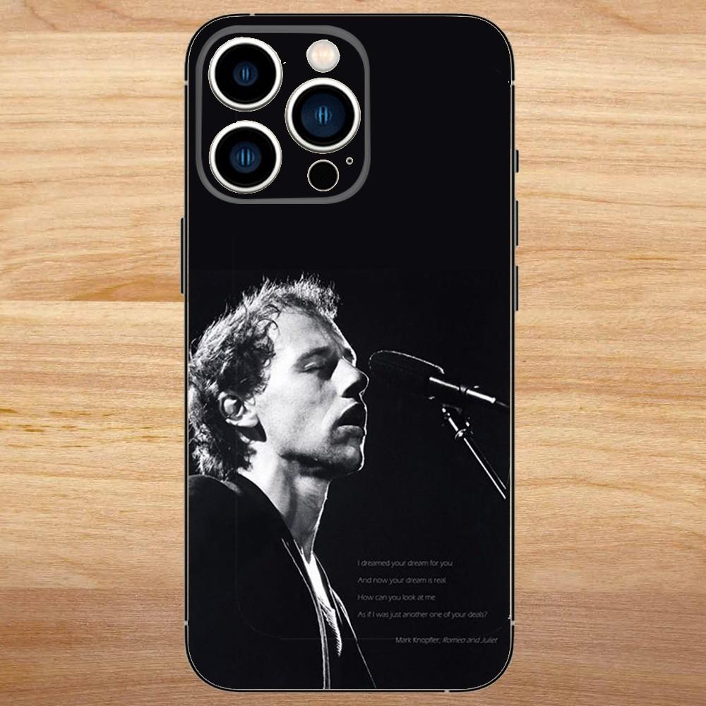 Band Dire Straits Phone Case For iPhone15,14,13,12,11,Pro,Max,Plus,Mini,X,XS,XR,8,7,6,S,Plus,SE Soft Black Case