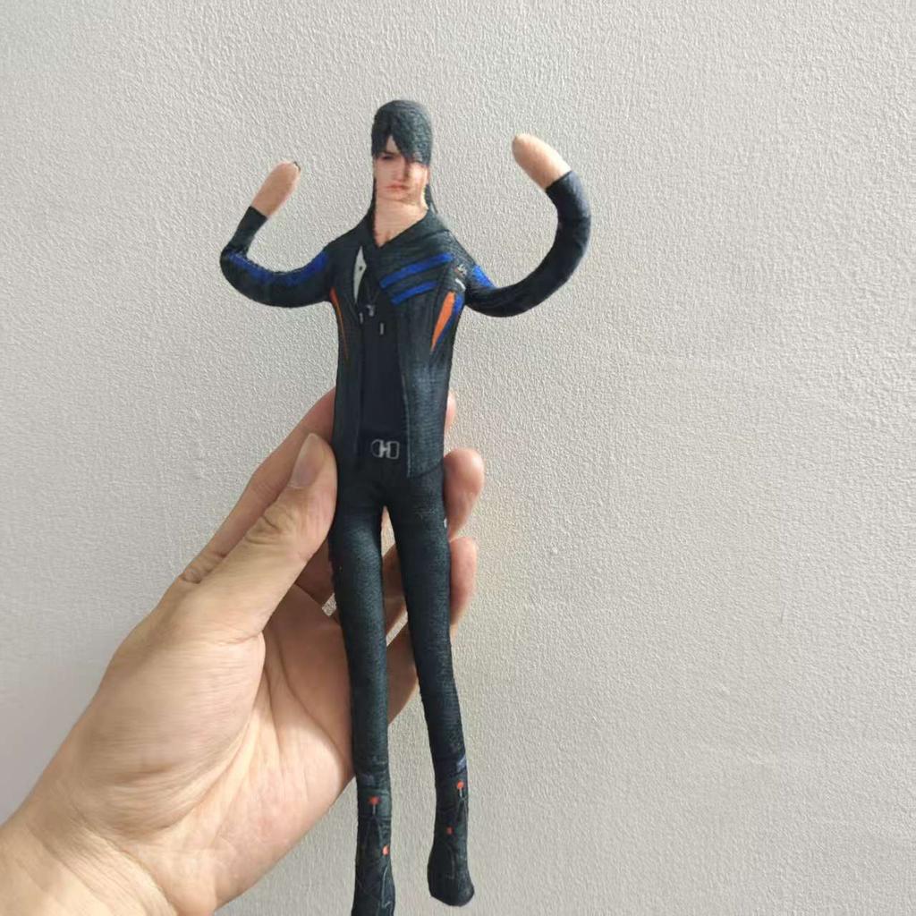 Love and Deepspace Rafayel Zayne Caleb Sylus Cosplay Plush Doll Stuffed Dolls Room Decoration Abstract Joint Twistable Plushie