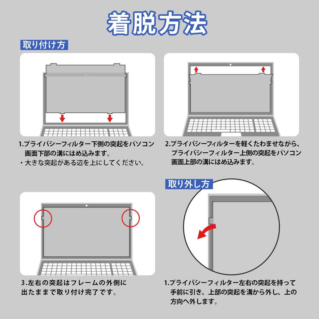 Tip de piesă încastrată Lifeinnotech Let's Note CF-SR4 (CF-SR4SR3) Tip 12.4 Pentru modelele fără panou tactil (Pentru persoane fiziceCorporații) Prevenirea peep-ului