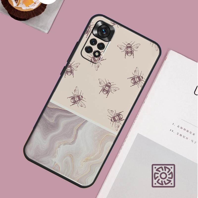 Bee Bumblebee Case For Xiaomi Redmi Note 14 13 12 11 15 Pro Plus Redmi 15 13 10 10C 12C 13C 14C 15C Cover