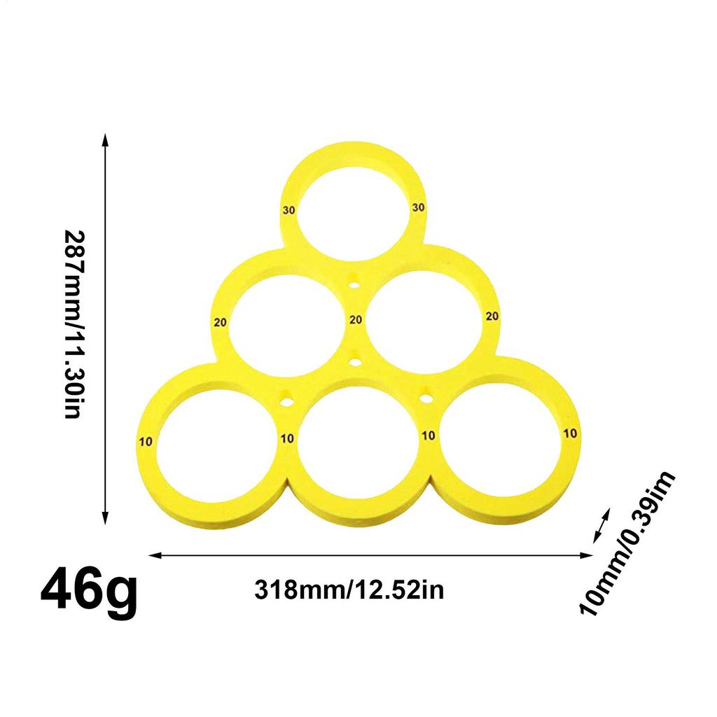 hot sale Pool Games Set with 10 Balls Pool Floating Throwing Games Floating Ring for Kids Adults Swimming Pool Water Game