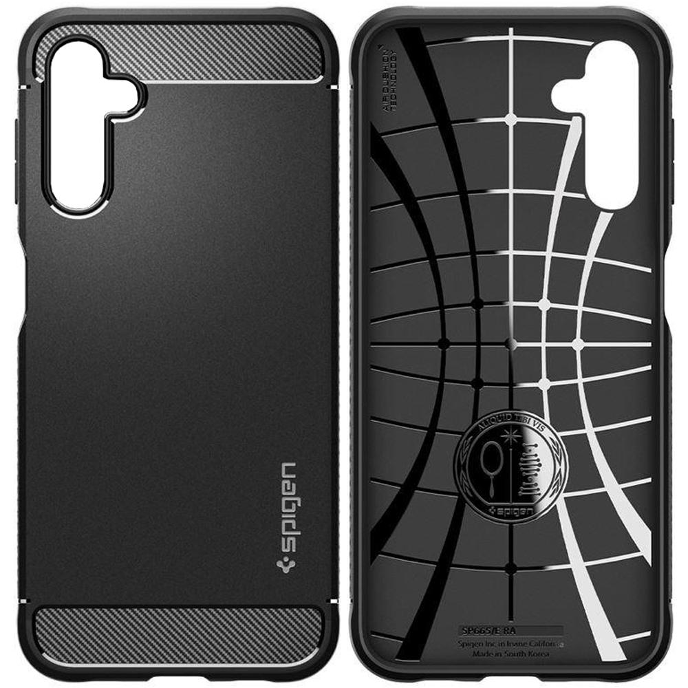 Spigen Rugged Armor Galaxy A14 4G / Lte Matte Black