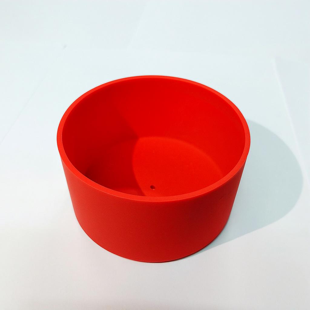 Stanley Cup Silicone Sleeve: Heat-Insulating, Non-Slip, Drop-Proof, Wear-Resistant, Fits Various Cup Types