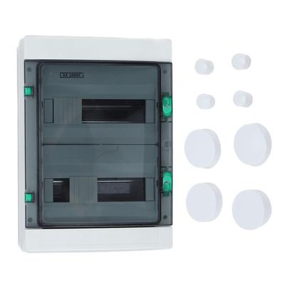 24 Way Distribution Protection Box Waterproof DIN Rail IP65 Distribution Junction Box for Indoor