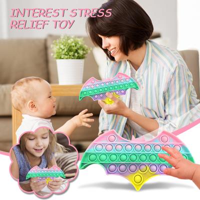 Push Bubble Sensory  Toys-Stress Relief Silicone Pressure Relieving Toys