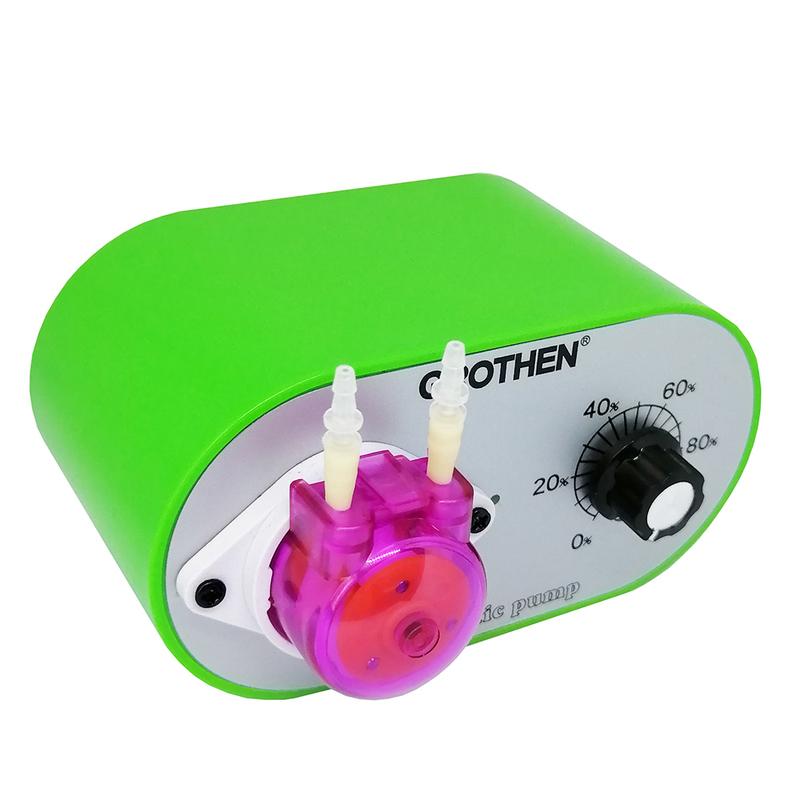Peristaltic Pump Water Pumping Electric Pump Adjustable flowrate 0~60ml/min