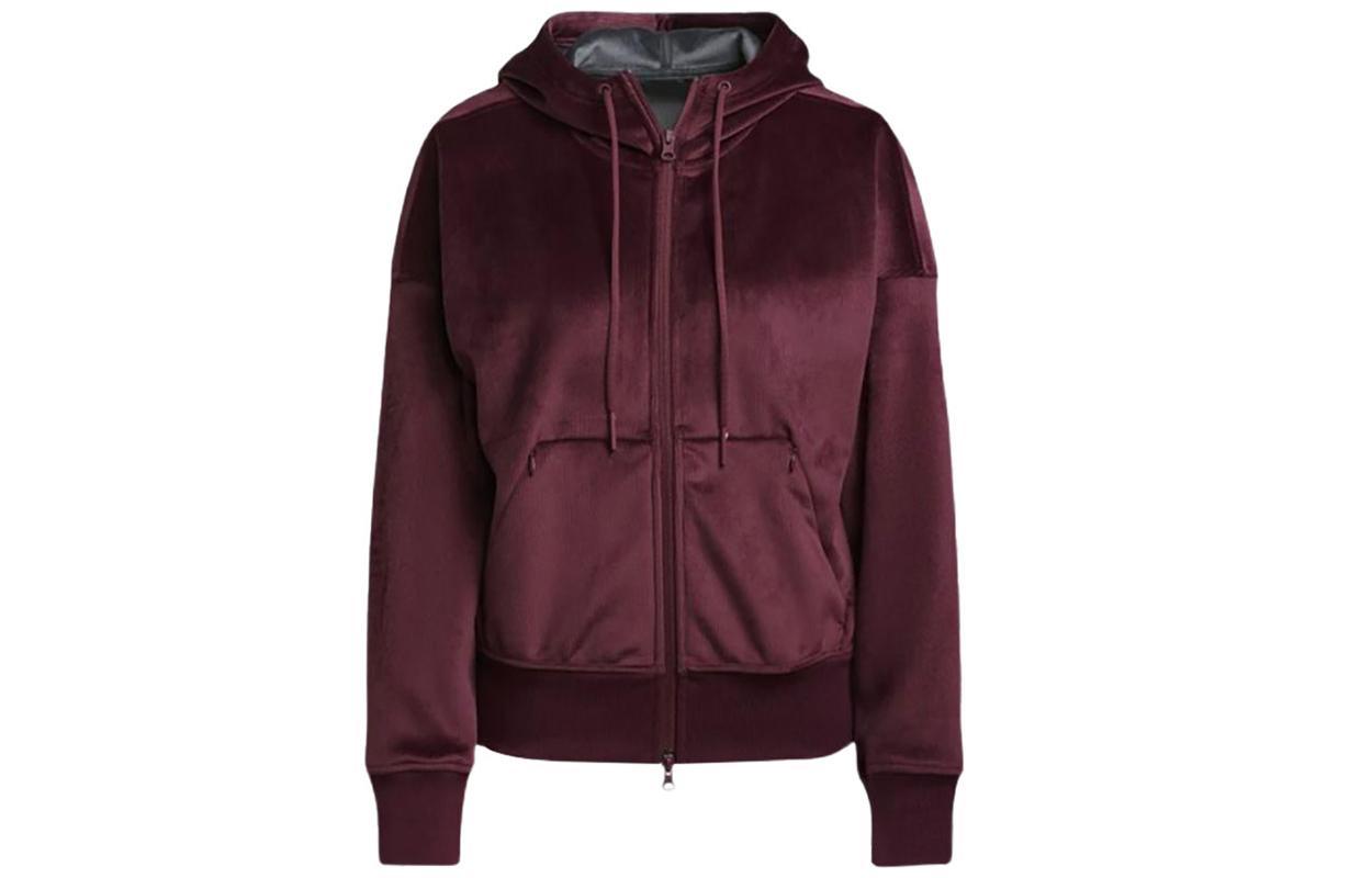 Adidas Jackets Women s Fuchsia Hooded Moderate Other H31108 M
