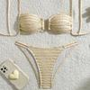 Bikini Sexy Estivi 2025 Costumi da Bagno da Donna Costume da Bagno Femminile Per Costumi da Bagno Costumi da Bagno Set Bikini Brasiliano Abbigliamento da Spiaggia Bagnante per Piscina