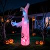 Inflatable Halloween Decoration, Freestanding Pumpkin Face