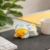 Yellow Duck Resin Ornament Emotional Support Figurine, Ornament, Handmade Animal Figure Cute Statue for Home Office Desk Decor Artistic Decoration