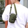 Multifunctional Men Nylon Pouch Waist Bag Waterproof Casual Men Shoulder Bag Sling Small Bag