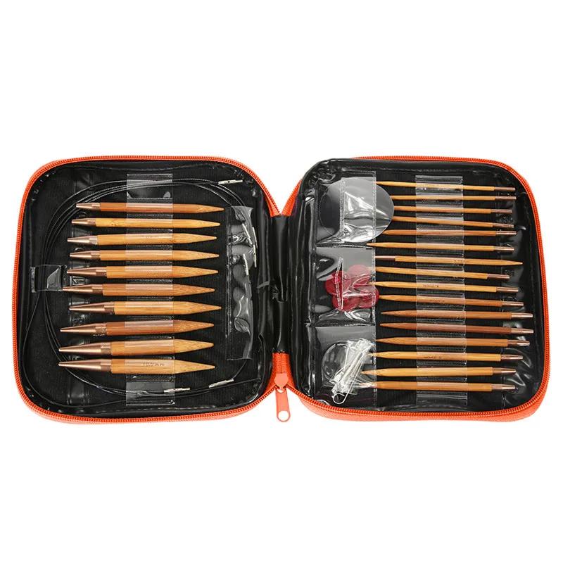 10/13 Pairs Circular Knitting Needles Ring Set Change Head Knitting Needles DIY Knitting Tools Sewing Accessories