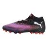 Puma Future 8 Ultimate Comfortable Durable Mg Soccer Shoes Unisex Soccer Shoes Black Purple 108359-01
