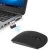 Wireless Mouse Smart Slim Mini Portable 2.4G Cordless Mouse with USB Receiver for Laptop Computer Tablet