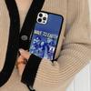 W-Wave To Earth Band For IPhone 17 16 15 14 13 12 11 Pro Max Plus Mini PC+TPU Back Phone Cover