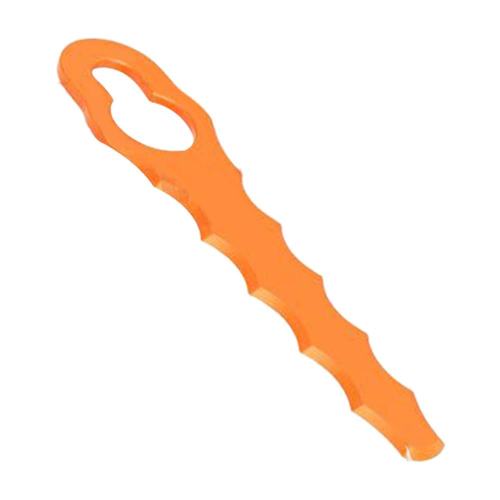 Trimmer Blades 79x19mm Blade Lawn Mower Orange Color