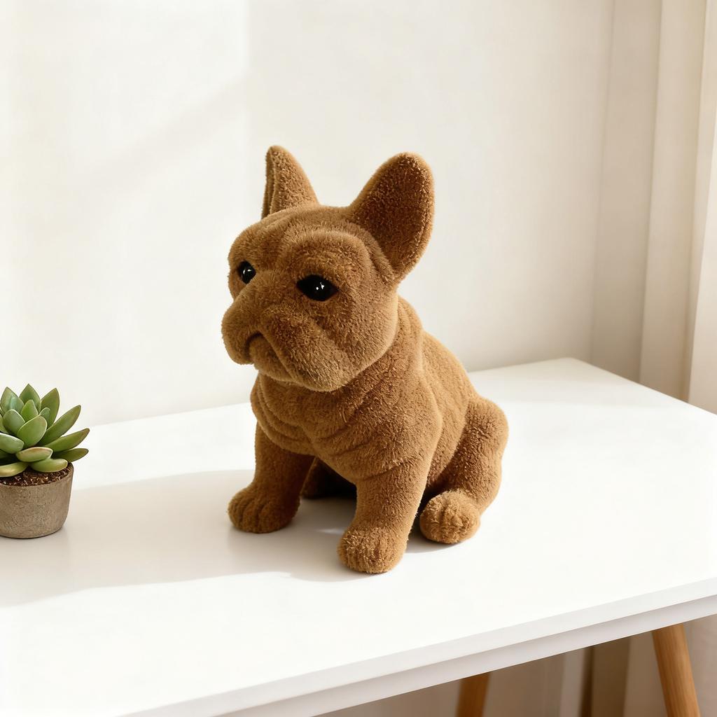 Simulierte Puppe Harz Ornament Haustier Hund Geschenk