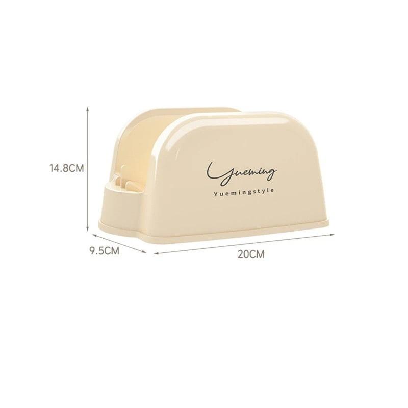 Easy To Use Multifunctional Pot Holder Drain Tray Organizer Kitchen Gadgets Kitchen Pot Cover Rack Storage Rack Kitchen Supplies