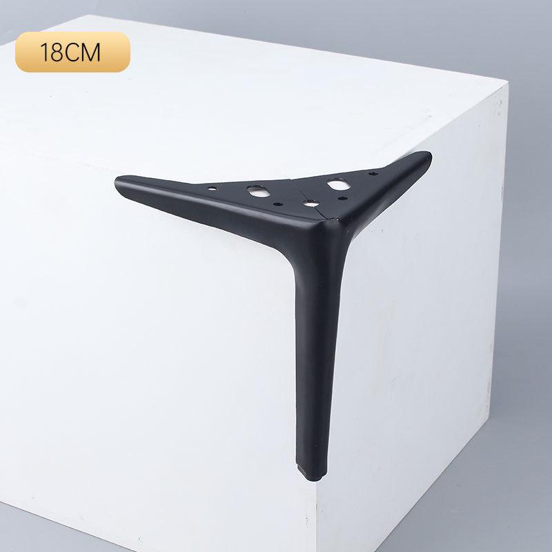 Mehrzweck-Metallmöbelfüße: Sofa, Couchtisch, TV-Schrank, Badezimmerschrank, Nachttisch-Stütze.